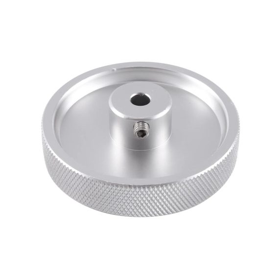 200mm x 6mm Aluminiumlegierung Industrielles Messrad für präzise Encoder-Messungen
