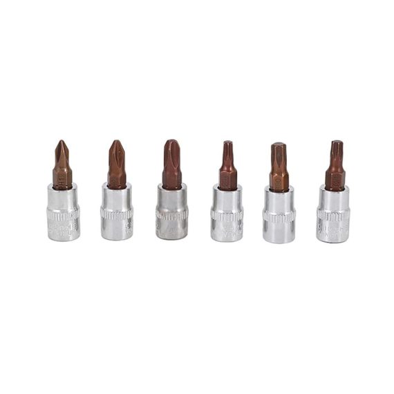 Drehmomentschlüssel-Set 15-teilig (1/4 Zoll 2-24 Nm) - Professionelles Fahrrad Werkzeug-Kit mit Sechskantschlüssel und Steckschlüsselsatz