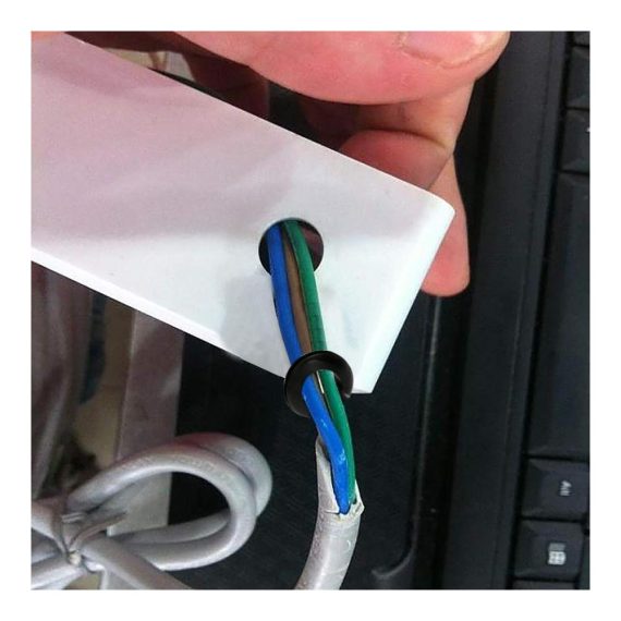 Gummi Tüllen Sortiment Kit - 280 Stück M3-M18 Elektrischer Leiter Dichtungsringe für Draht Stecker und Kabel - Kabeldurchführung Set für optimale Leitungsabdichtung