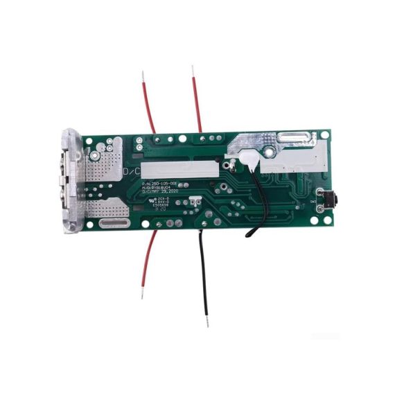 Ryobi 18V Li-Ion Akku Ersatz – Leiterplatte mit Ladeschutz für Werkzeugakkus PCB 11 x 4 x 2.3cm