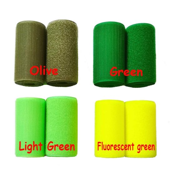 Nylon Klettband 10 cm breit – Vielseitiges Gewebeband mit Haken und Schlaufen – Magisches Verschlussband für Kleidung und mehr (Farbe 3m Schlaufe + 3m Haken-03 Größe 100 mm breit