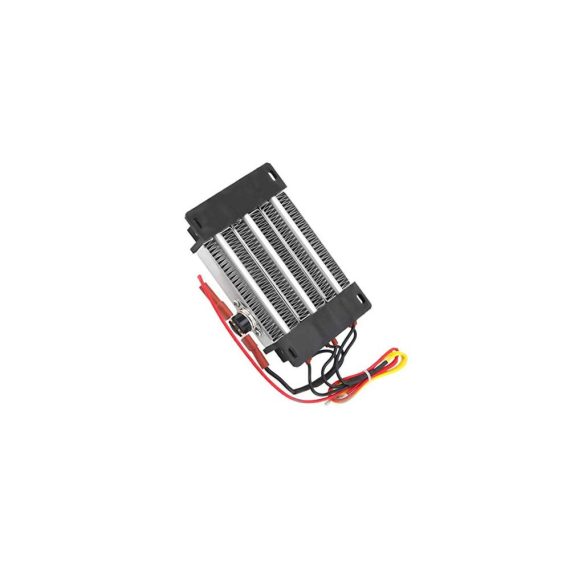 600W 220V PTC Keramik Heizelement - Schnelle sichere elektrische Heizung mit Thermostat für Luft - Isoliert Typ Keramik für optimale Sicherheit