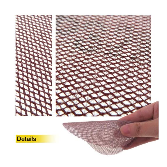 5 Zoll Schleifpapier Set (18 Stück) - Maschenweite 125 mm staubfreie Schleifscheiben für effizientes Antiblockier-Trockenschleifen - Körnung 80 bis 600 für Entfernung und Finish hochwertiges Schleifmittel