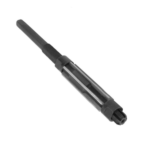 Verstellbare Reibahle 1175 mm-1275 mm | Metalllochschneider mit 4 Schneiden | Präzises 9CRSI H8 Handreibahle-Set