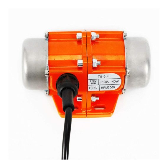 40W Gravurwerkzeug Vibrationsmotor – Hochleistungs Asynchronmotor für Bergbau Metallurgie Kohle Elektrizität Bauwesen Chemie – 220V AC Elektrischer Rüttler Mehrzweckmotor