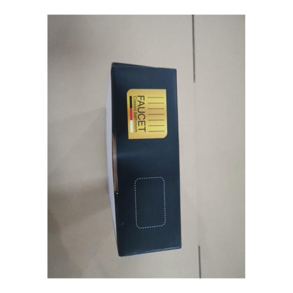 Antike Retro Messing Mischbatterie - Exklusive Vintage Porzellan Wasserhahn für Bad und Küche Einhebelmischer Armatur in Silber