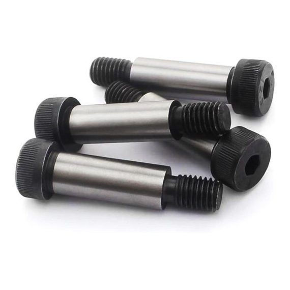 Innensechskant Passschrauben 12.9 Φ 6-25 M5-M20 Länge 8-200 mm (5 Stück) - Hochfeste Schulterbolzen mit M10 Schulterdurchmesser 13 mm