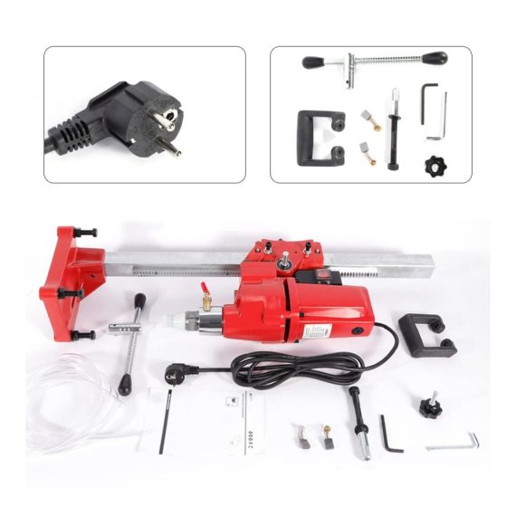 Professionelle 3300W Nass/Trocken Kernbohrmaschine für Stahlbeton - Diamantbohrgerät (63MM Bohrer separat erhältlich