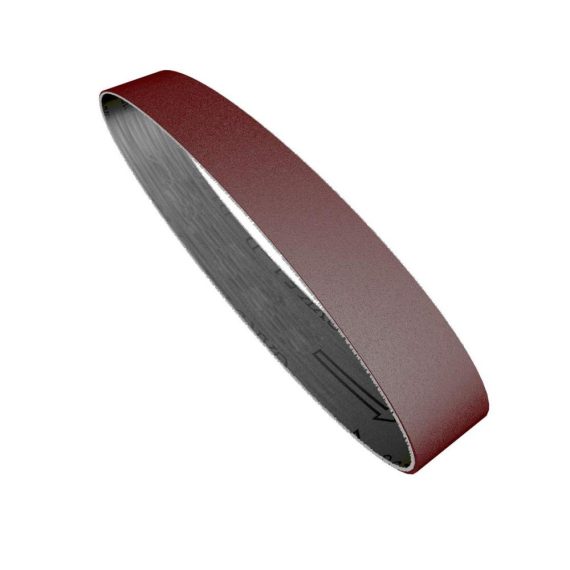 10 Stück Aluminiumoxid Schleifbänder Set | 15x330mm / 25x330mm | 60-1000 Körnung für Winkelschleifer | Schleifen & Polieren