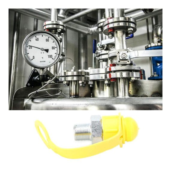 Hydraulikschläuche mit Schnellkupplungen - ZG3/8 Gewinde Männlich und Weiblich für Tore und mehr