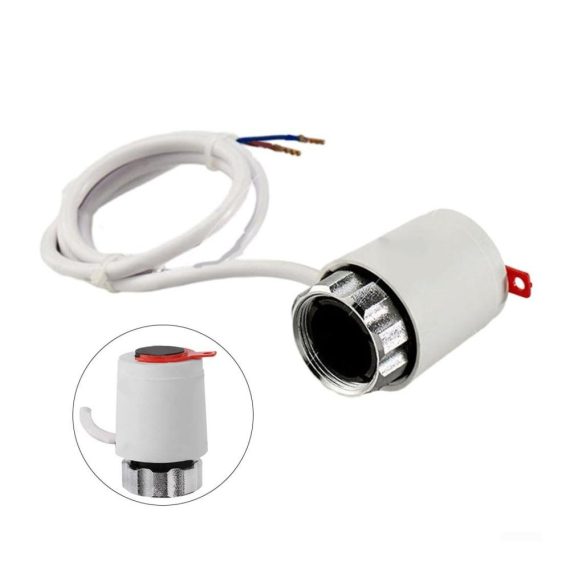 Elektrischer Thermischer Stellantrieb für Fußbodenheizung M30 x 15 mm - 230V Aktor für effiziente Elektro- und Wasserfußbodenheizungen