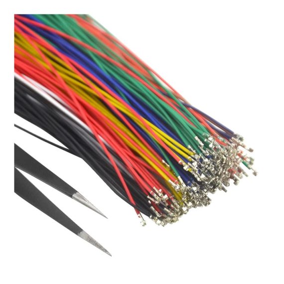 160-teiliges SH 1 mm Anschlussklemmen & Kits Set inklusive 200 vorgecrimpter 15 cm Kabel mit JST PH-Kompatibilität - Ideal für Hausverdrahtung (2/3/4/5/6/7/8/9/10/12-polig