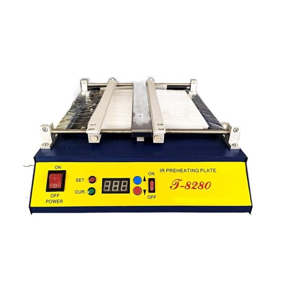 Infrarot-Vorheizstation T-8280 für PCB SMD BGA - Professionelle Lötstation mit Lötvorwärmfunktion und IR-Vorheizplatte Weit verbreitete Anwendung in Lötprozessen