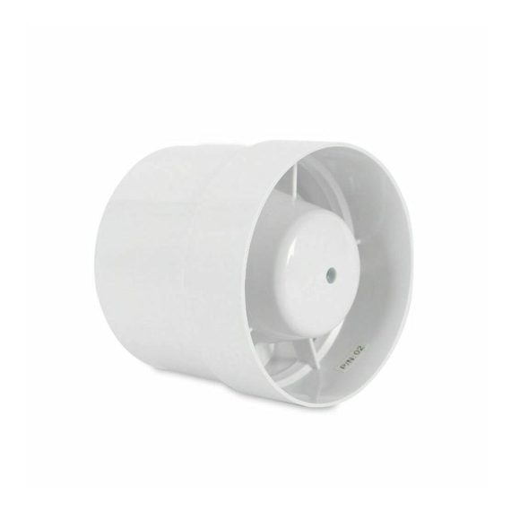 Badlüfter Wand- und Deckenlüfter 100mm - Effizienter Rohrlüfter für Bad und WC mit 12W Leistung - Ventilator mit Rohrdruckventilator und Radiallüfter - Einbaulüfter für optimale Belüftung