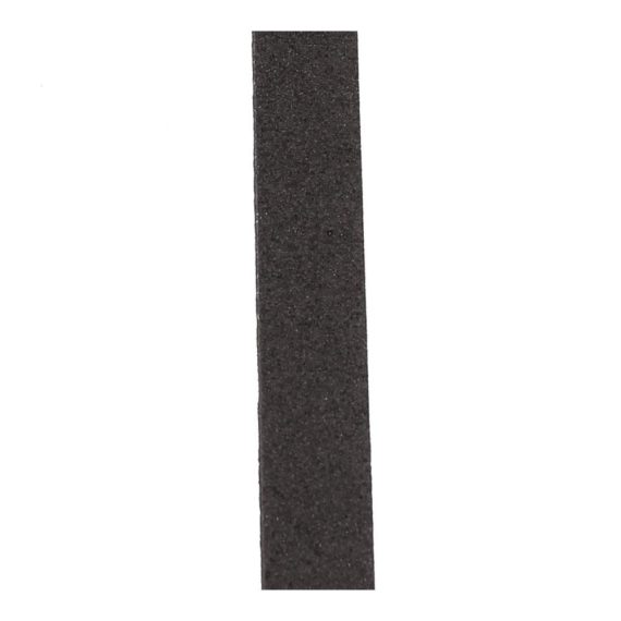 Selbstklebendes Reparaturband - 1 cm breites Gummiband mit 3 m Länge und 4 mm Dicke für effektive Abdichtung - Einseitiger Schaumstoff-Dichtungsstreifen