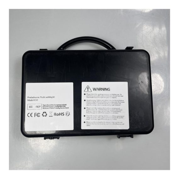 150W Kunststoffschweißer 2-in-1 Set für Auto Reparatur - 800PCS Schweißnägel 2 Schweißstäbe inklusive | Effektive Lösung für Stoßstangenreparatur & Kunststoffschweißen