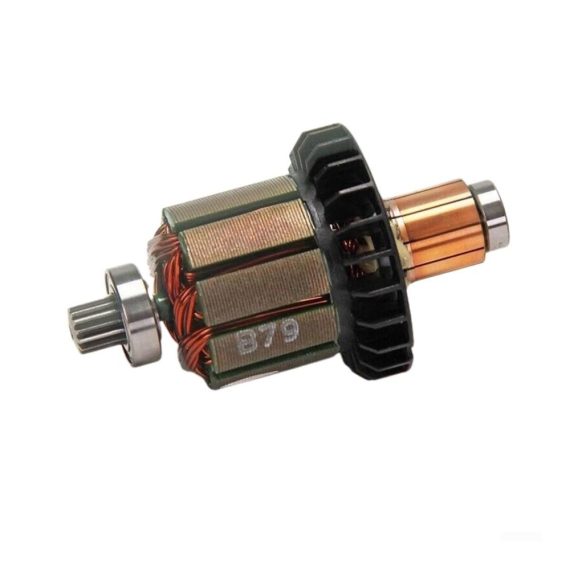 Bohrschrauber Akku Set mit Anker Bohrer und Schraubendreher - Ersatzteil für DDF482 DHP482 Modell 619380-9 619583-5 Anker Kommutator inklusive