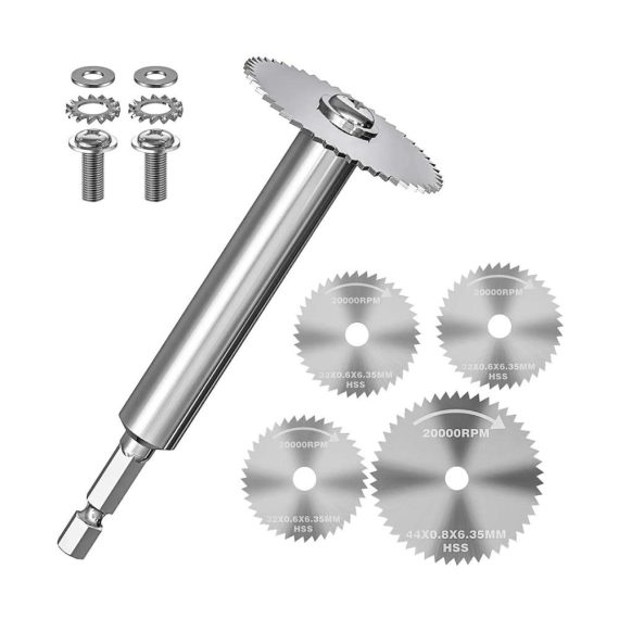 PVC Rohrschneider Set - Präziser Innenschneider für Kunststoffrohre (32 mm x 3 & 44 mm x 1