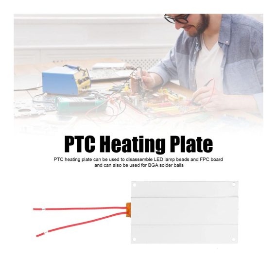 Hochleistungs-Warmwasserspeicher PTC Heiz-Lötplatte 600W – Ideale Lösung für Werkstätten Heimwerker-Experimente und Labore