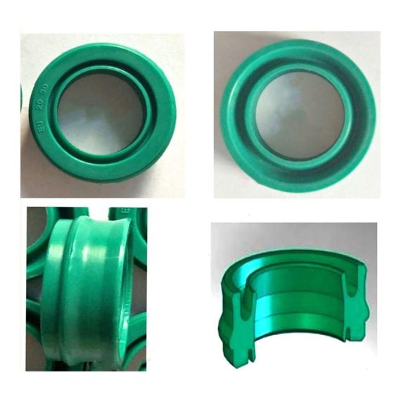 Fensterdichtungen 5er Set – Hochleistungs EU-Dichtringe für Polyurethan-Hydraulikzylinder Kolbenstangen bidirektionale Dichtungen – Vielseitige Luft- und Öldichtungsscheibe (20x30x10.7mm