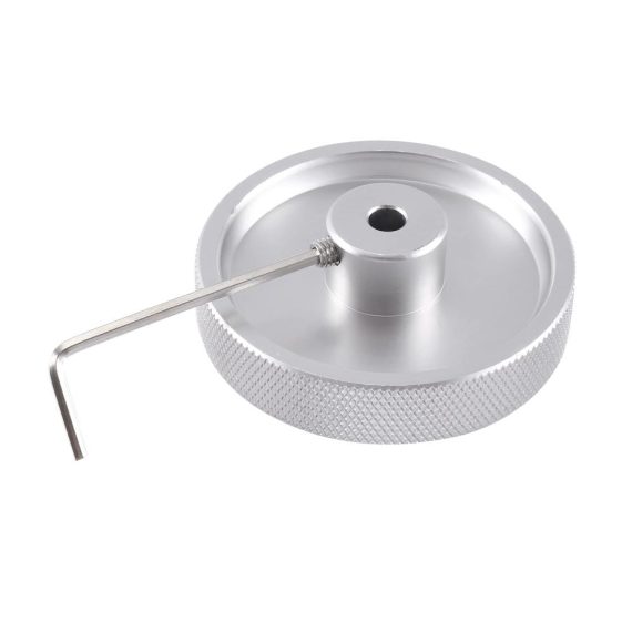 200mm x 6mm Aluminiumlegierung Industrielles Messrad für präzise Encoder-Messungen