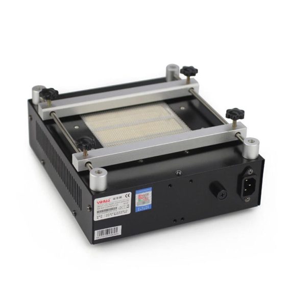 BGA Rework Station 450W - Professionelle Lötstation mit Infrarot-Technologie LED Digitalanzeige und 220V Heizplatte