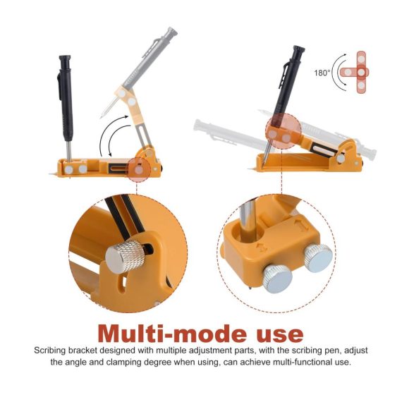 Faankiton Multifunktionale Reißnadeln mit Tieflochstift für präzise Holzbearbeitung – Ideales Anreißwerkzeug für Zimmerleute und DIY-Projekte