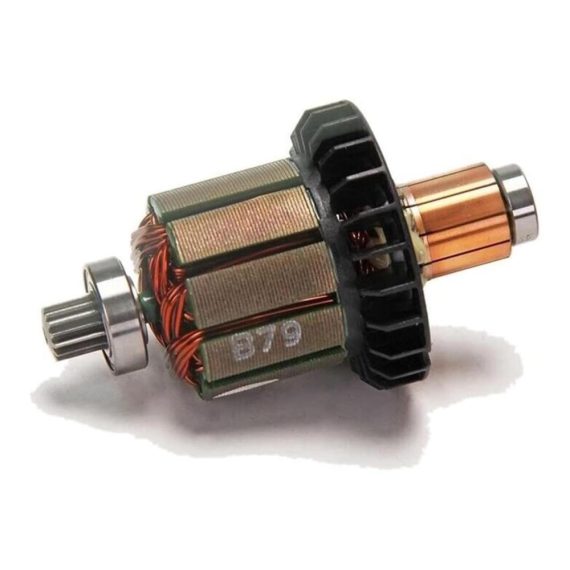 Akku- & Bohrschrauber Ankerbürstenhalter für Makita DDF482 DHP482 - Kompatibel mit Armaturen Anker Rotor und Motor - Ersatzteile für DDF482RME DHP482RME DHP482Z DHP482RAE