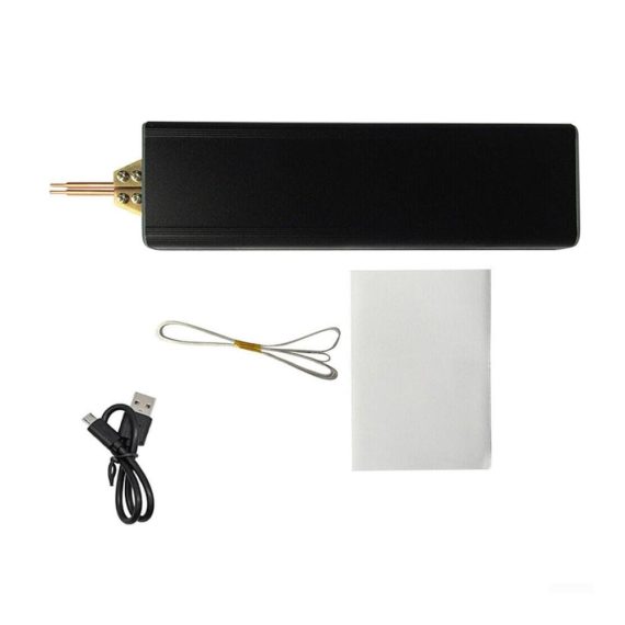 Mini Punktschweißgerät für Batterien mit einstellbarer Leistung - Tragbarer USB-Schweißgerät für präzise Spot Welds