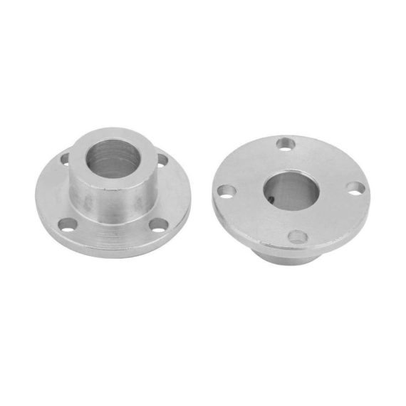Starre Flanschkupplung 2 Stück für Motorwellenkupplungsstecker - ID 11mm AD 18mm