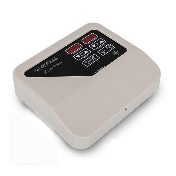 Digitale Saunaofensteuerung 3-9 kW | Externer Controller für Saunen mit 380V-415V-Anzeige