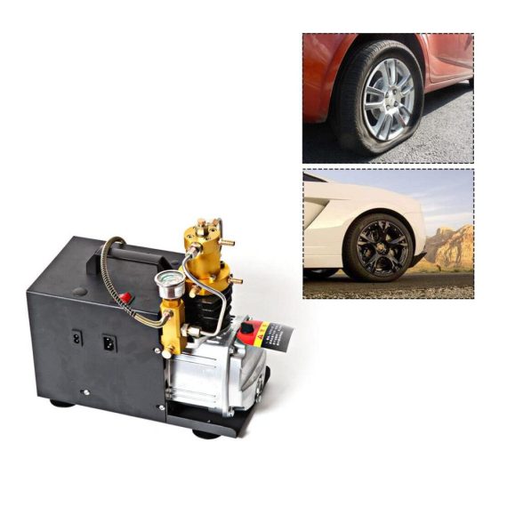 Elektrische Hochdruckluftpumpe - 1.8kW Kompressor 300BAR 4500PSI Luftpumpe für hohe Druckanwendungen