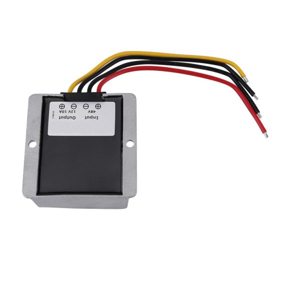 Spannungswandler DC12V 10A - Stabiler Strom für Elektromotoren Lautsprecher Auto & LKW | DC-DC Konstantstromregler & Spannungsstabilisator