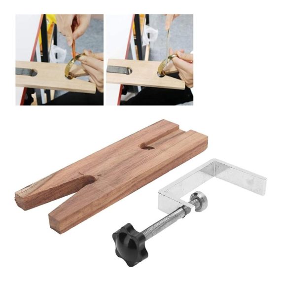 Premium Juwelier Schraubzwingen Set für Werkbank – V-Schlitz Clip-System für präzise Holz- und Schmuckarbeiten perfekt für Juweliere und Holzverarbeitungsbänke