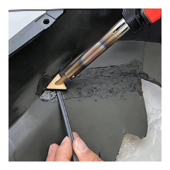 100W Kunststoff-Schweißmaschine für Autostoßstangen Elektro-Schweißer für Mesh-Reparatur und Verstärkung mit PP-Klebestift und Glätteisen