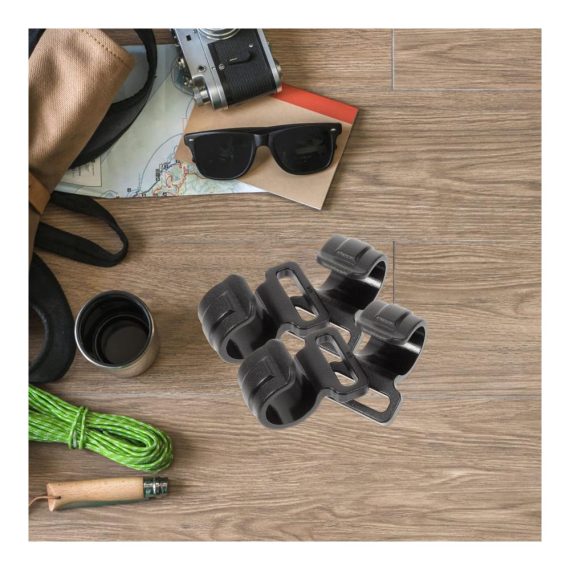 Gummiseile 40 Stück - Wasserdichte Planenklammern mit Kunststoffhaken für Campingzelt | Outdoor Clips für Zeltstangen und Kleiderbügel | Camping-Accessoires für sicheren Halt und einfache Aufhängung