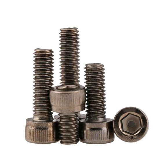 20er Set M6 Sechskantschrauben Innensechskant | Güteklasse 12.9 | Verlängerte Innensechskantschrauben 30mm | Hochfestes Stahlmaterial