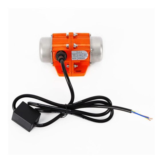 40W Gravurwerkzeug Vibrationsmotor – Hochleistungs Asynchronmotor für Bergbau Metallurgie Kohle Elektrizität Bauwesen Chemie – 220V AC Elektrischer Rüttler Mehrzweckmotor