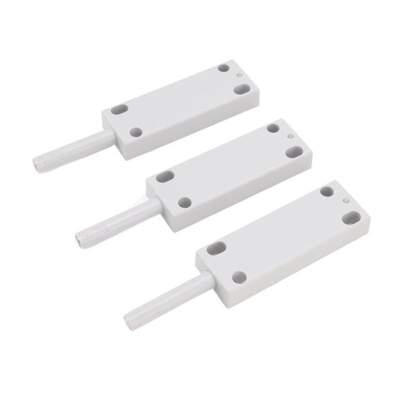 Magnetische Push-to-Open Druckriegel für Schränke – 3 Stück Verstellbare Schubladen- und Schranktürverschlüsse mit Magnet geeignet für 25 m Schranktüren