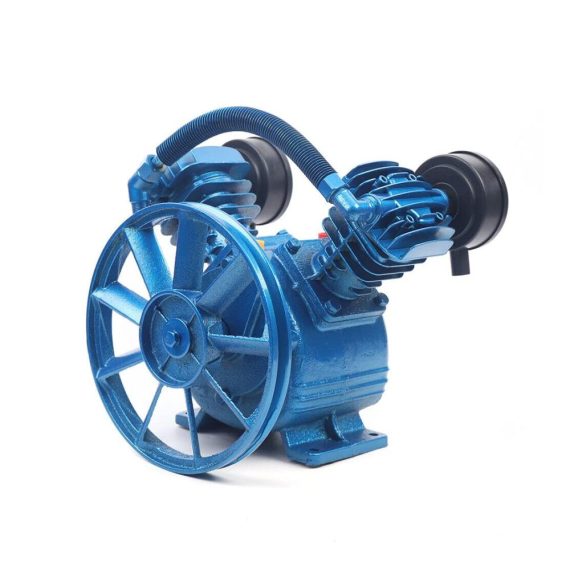 Leistungsstarker 2-PS-Druckluftkompressor - 8 Bar Typ V Pumpenkopf 2-Zylinder 1.5 kW 170 L/MIN Luftstrom für effiziente Luftwerkzeuge