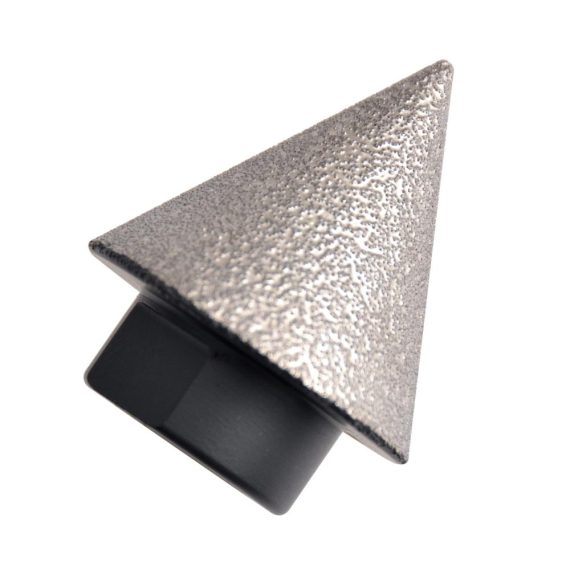 Diamant-Fasenbohrer 35mm mit M14-Gewinde für präzises Formen und Trimmen in Fliesen Porzellan Marmor Keramik und Granit – Profi Dübelbohrer für die Vergrößerung bestehender Löcher