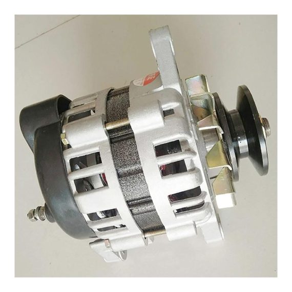 Kniehebelspanner SINGID - Kraftvoller 220V Haushalts-Riemenscheiben-Generator mit Permanentmagnet und 1500W Konstanter Spannung - Reine Kupferwicklung für Effizienz und Langlebigkeit