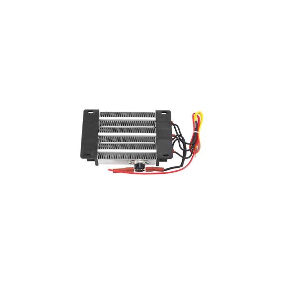 600W 220V PTC Keramik Heizelement - Schnelle sichere elektrische Heizung mit Thermostat für Luft - Isoliert Typ Keramik für optimale Sicherheit