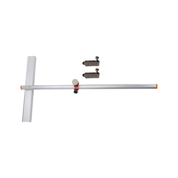 T-förmiger Glasschneider 63 cm – Professionelles Handwerkzeug mit Klingen für präzises Schneiden und Brechen ideal für DIY-Projekte mit Keramik. Leichtes Schneidwerkzeug für Glasarbeiten