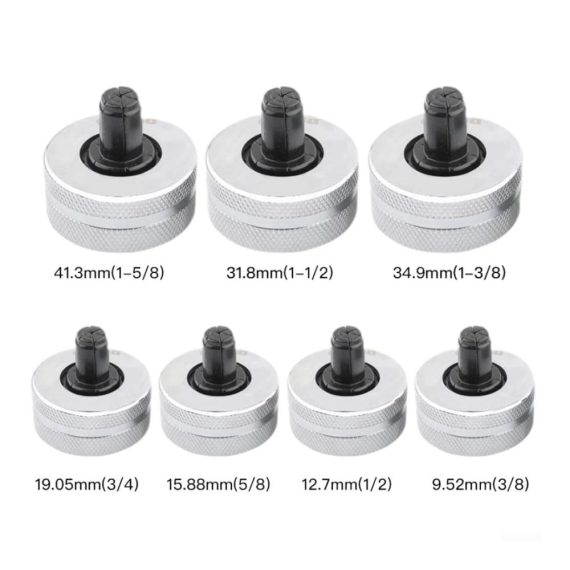 Rohrschneider und Expander-Kopf für CT-100/CT-300 Rohr-Expander | 1 x 16 mm Robust und Vielseitig | Durchmesser 10–42 mm | Professioneller Rohrabschneider