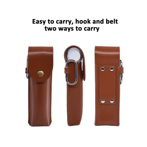 Bushcraft Handbohrer Survival Tool mit Scotch Eye-Schneckenbohrer - Manueller Bohrerschlüssel für Outdoor-Camping und Bushcrafting inklusive Schutzhülle und Haken