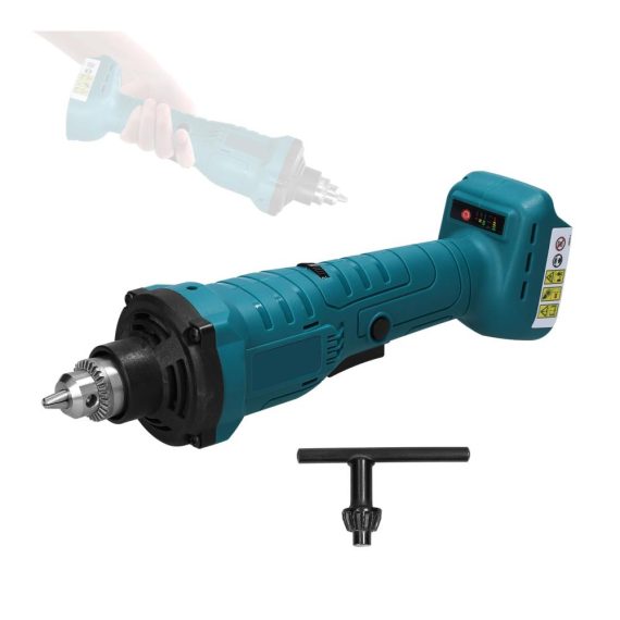 Elektro-Gravierwerkzeug mit bürstenlosem Schleifer tragbarer Poliermaschine - Präzises Gravurwerkzeug mit einstellbarer Schleifgeschwindigkeit und 6 mm Spindel für professionelle Ergebnisse