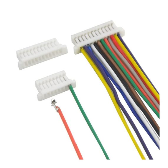 160-teiliges SH 1 mm Anschlussklemmen & Kits Set inklusive 200 vorgecrimpter 15 cm Kabel mit JST PH-Kompatibilität - Ideal für Hausverdrahtung (2/3/4/5/6/7/8/9/10/12-polig