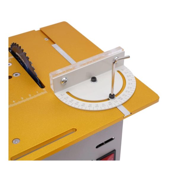 Mini Tischkreissäge 300W – Professionelle Präzisionssäge für Modellbau Polieren Schnitzen und Bohren (9000 rpm EU Plug