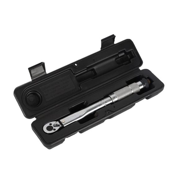 Drehmomentschlüssel 1/4 Zoll 5-25 Nm - Profi-Tool für präzise Auto- und Fahrradarbeiten Ratsche Handwerkzeug für sicheren Reifenwechsel ideal für Motorräder